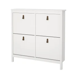 Vallvidera Skoskap med 4 rom 103x25x103 cm