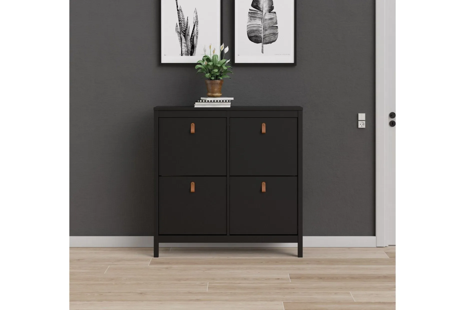 Vallvidera Skoskap 25x102 cm