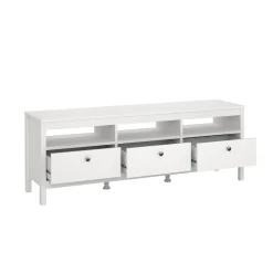 Vallvidera TV-benk med 3 skuffer 151 cm