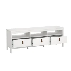 Vallvidera TV-benk med 3 skuffer 151 cm