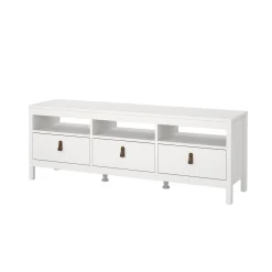Vallvidera TV-benk med 3 skuffer 151 cm