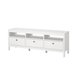 Vallvidera TV-benk med 3 skuffer 151 cm