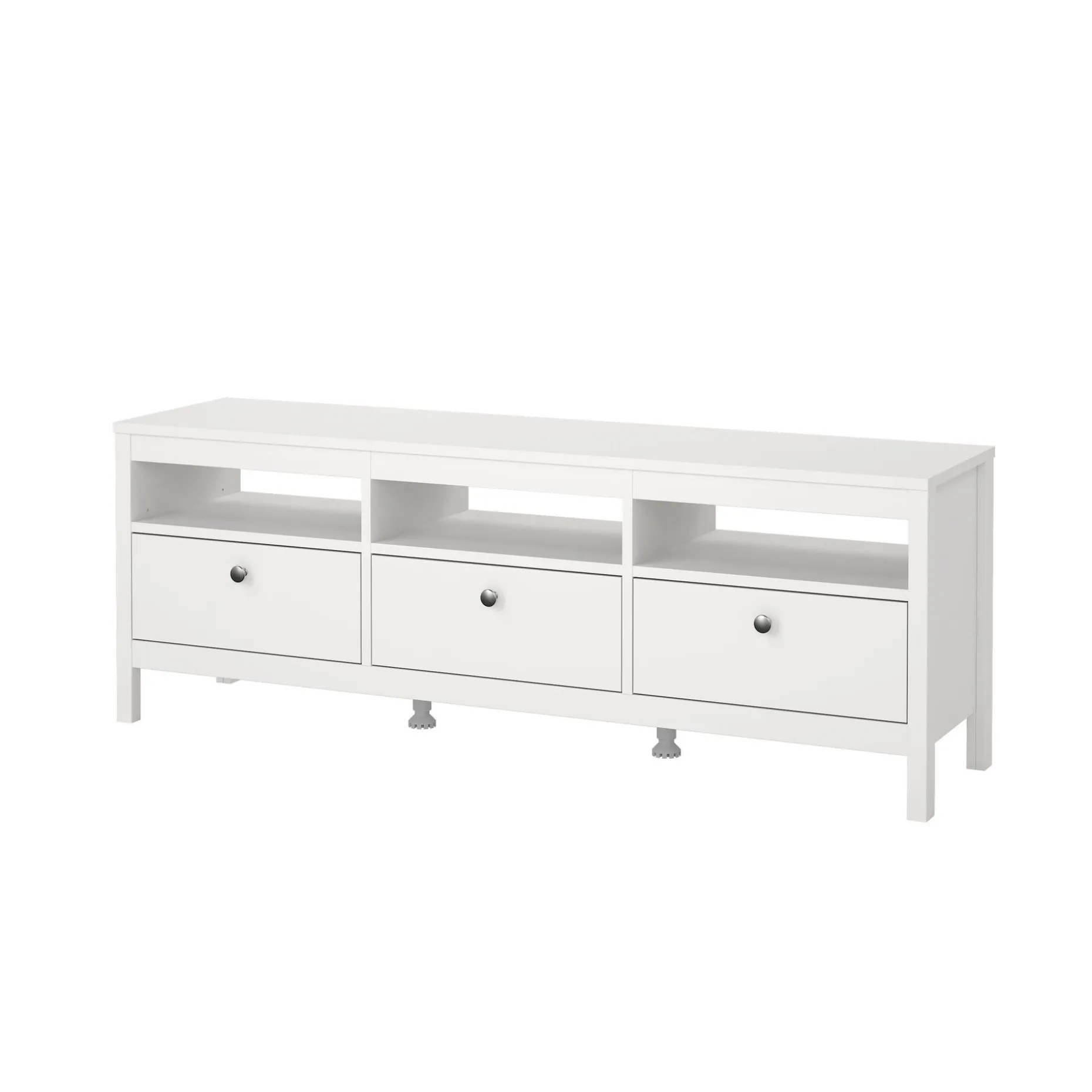 Vallvidera TV-benk med 3 skuffer 151 cm