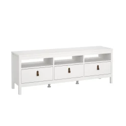 Vallvidera TV-benk med 3 skuffer 151 cm