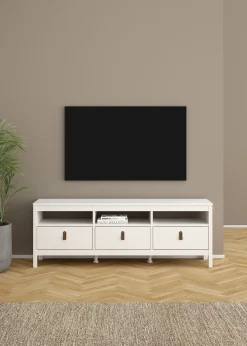 Vallvidera TV-benk med 3 skuffer 151 cm