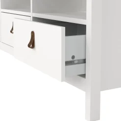 Vallvidera TV-benk med 3 skuffer 151 cm