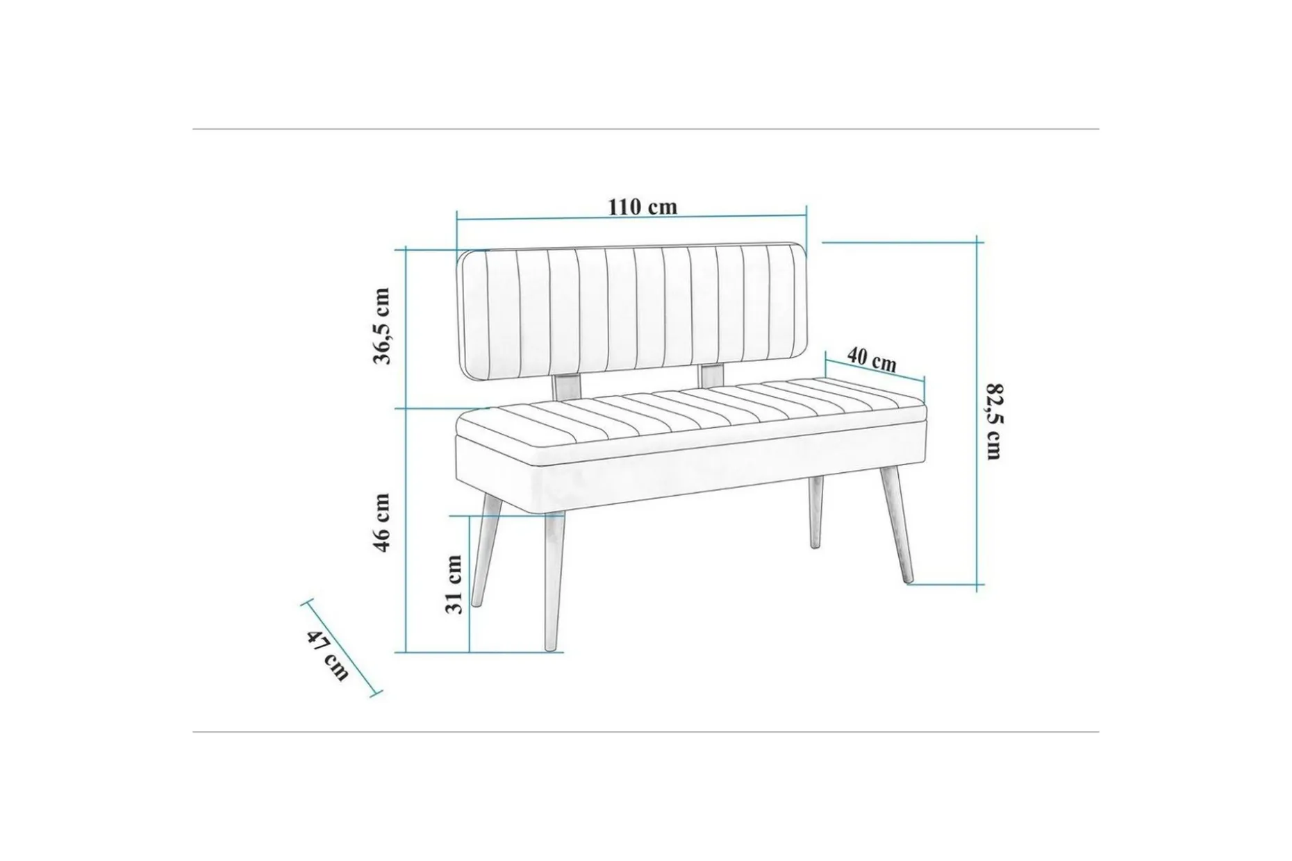 Valsot Benker 110 cm