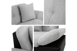 Vananda Sofa med Sjeselong 3-seter