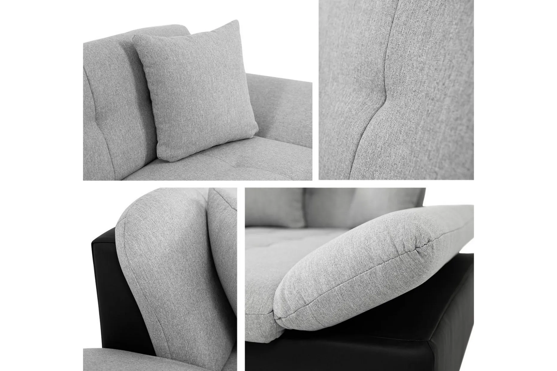 Vananda Sofa med Sjeselong 3-seter