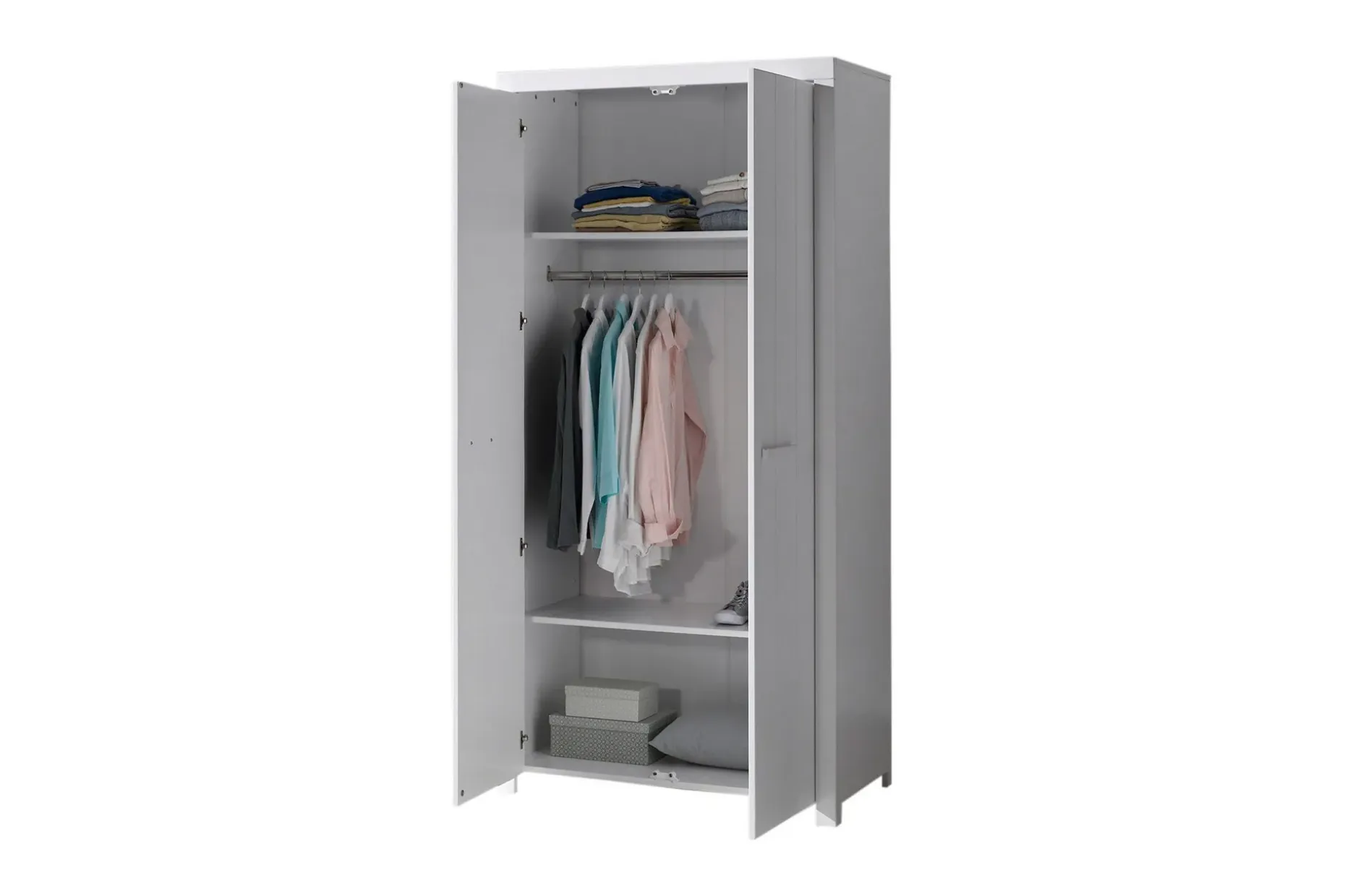 Vandeveer Garderobe 2 Dører