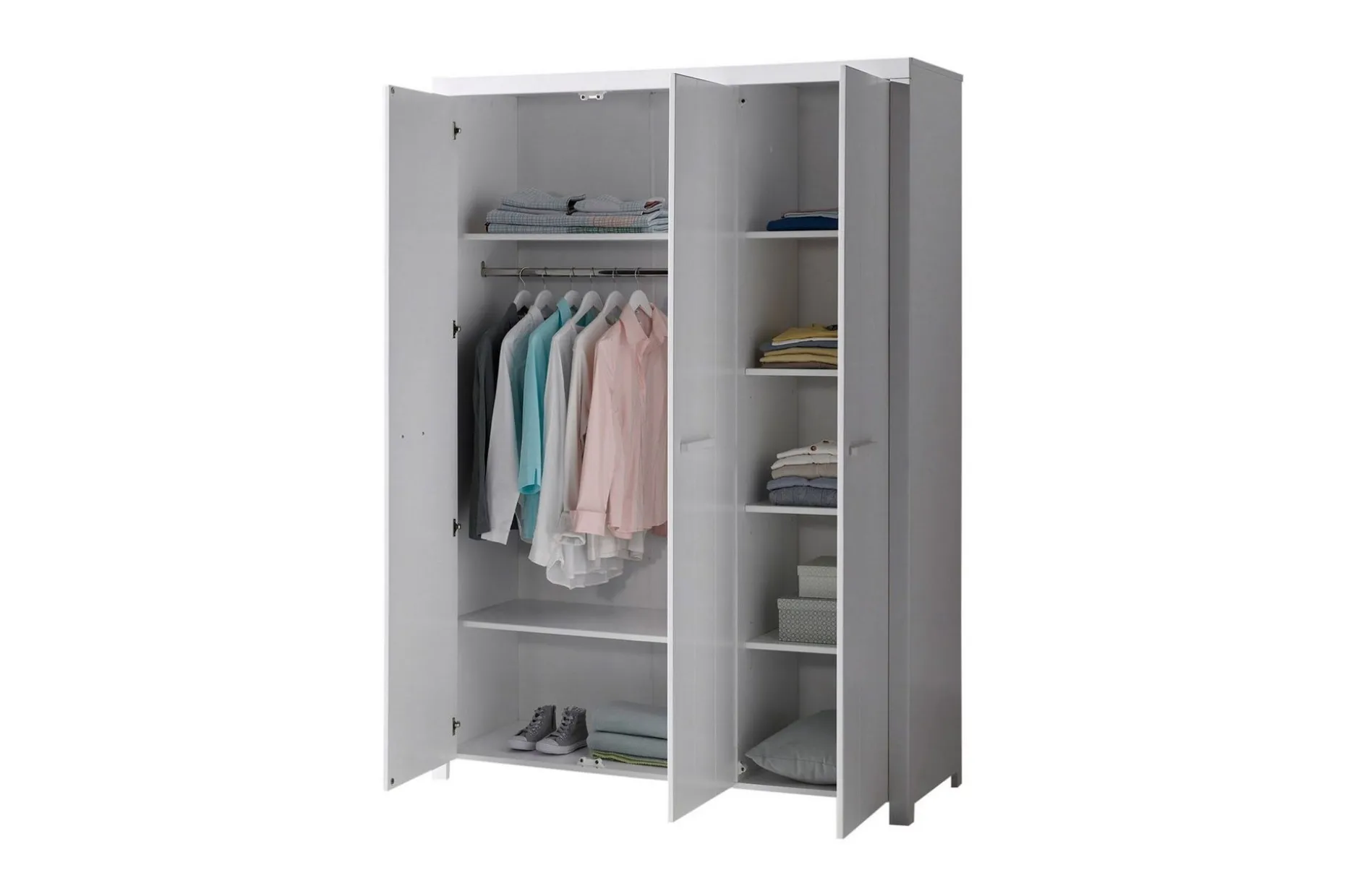 Vandeveer Garderobe 3 Dører