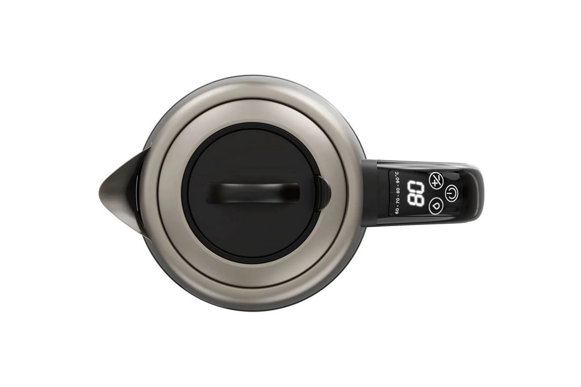 Vannkoker Black+Decker i Glass med Te-filter 1.7L