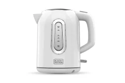 Vannkoker Black+Decker 1,7L Hvit