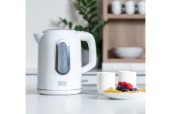 Vannkoker Black+Decker 1,7L Hvit