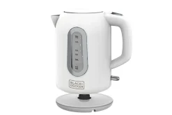 Vannkoker Black+Decker 1,7L Hvit