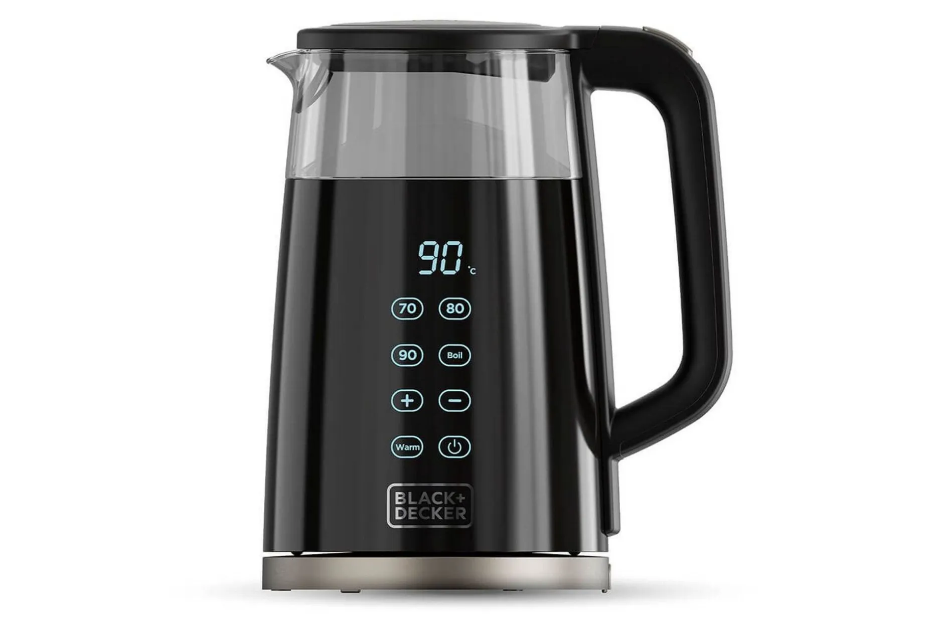 Vannkoker Black+Decker 1,7L Svart