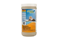 Vannpleie Planet Pool Uke-klor Multifunksjon 20g stykke 1 kg