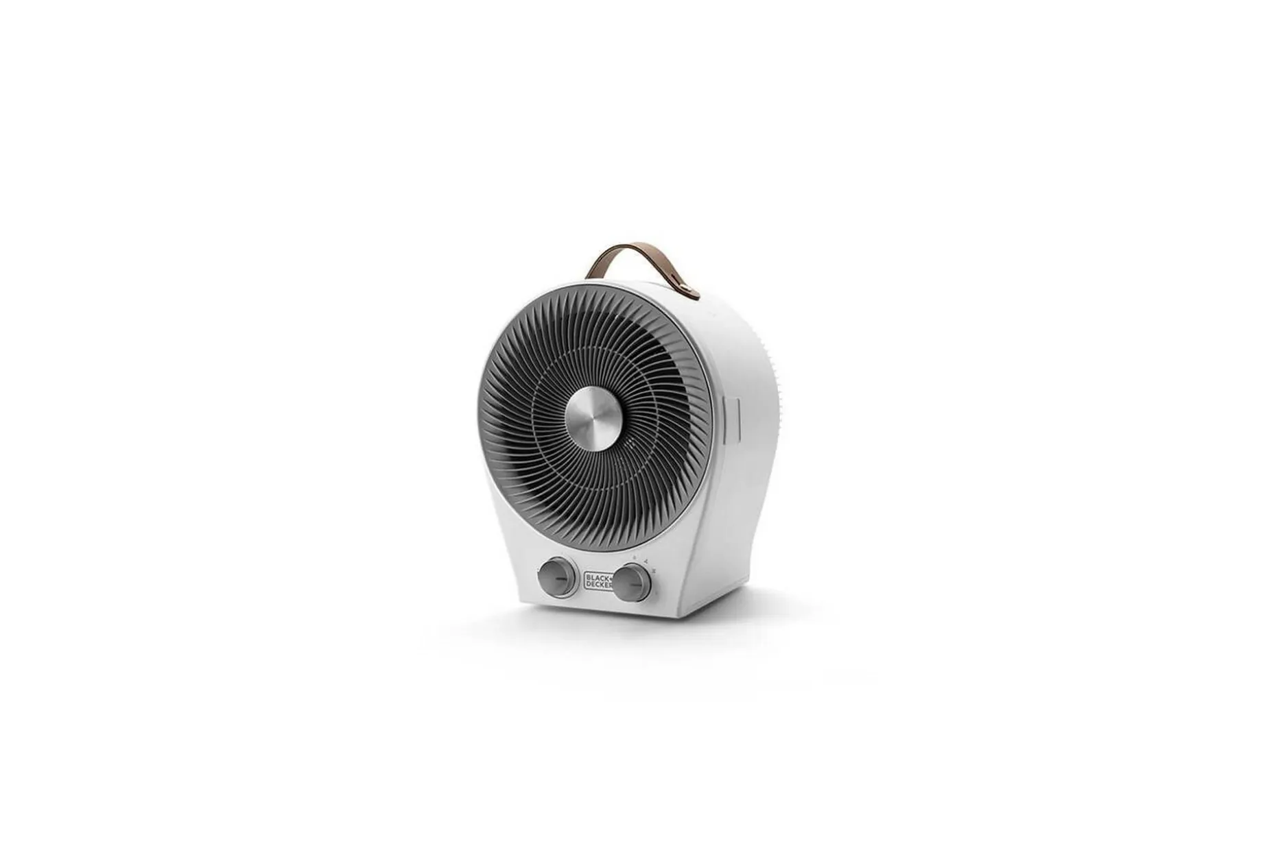 Varmevifte Black+Decker 2-i-1 Hvit 2000W