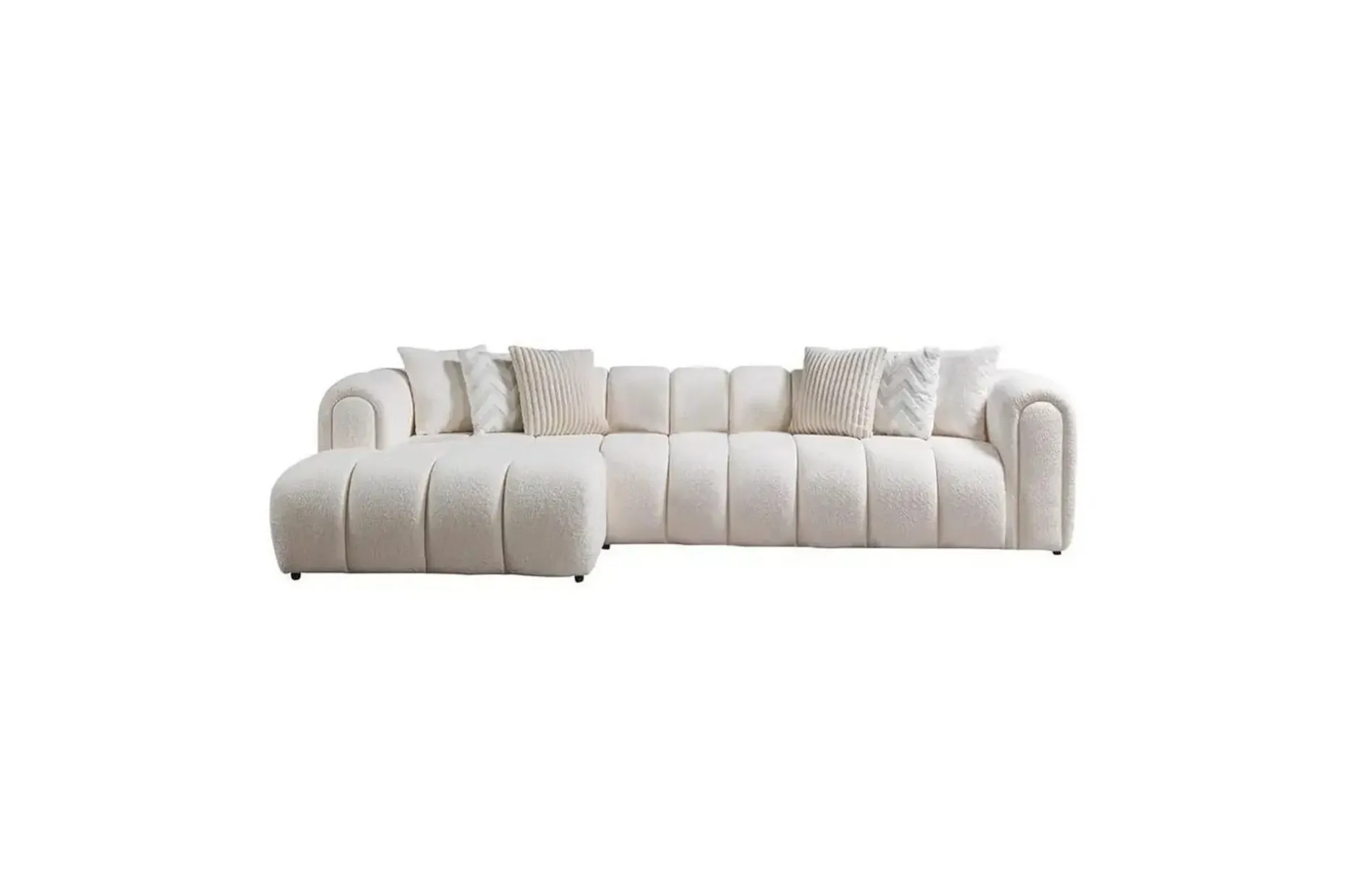 Varrel Sofa med divan 3-seter