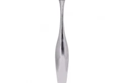Vase Wohnling polert aluminiumstøp, moderne stil 75 cm