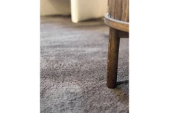 Vaskbart teppe Soft Rund