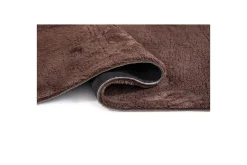 Vaskbart teppe Soft Rund