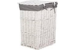 Vaskekurver Ella Grå/hvit