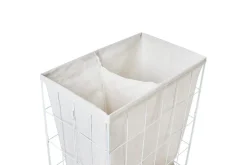 Vaskekurver Mirissa Hvit/lyst tre