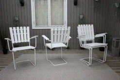 Vaxholm Karmstol Hvit