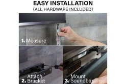 Veggfeste Sanus for Sonos Arc Soundbar
