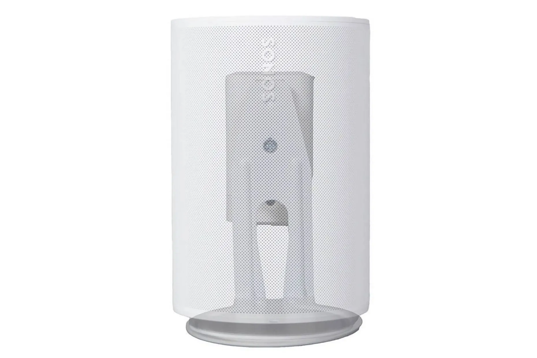 Veggfeste Sanus for Sonos ERA 100 2 Deler Hvit