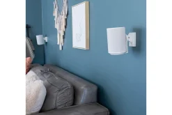 Veggfeste Sanus for Sonos ERA 100 2 Deler Hvit