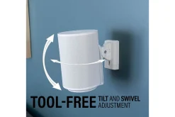 Veggfeste Sanus for Sonos Era 100 Hvit