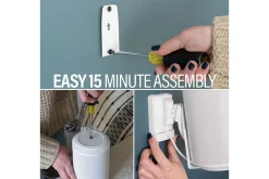 Veggfeste Sanus for Sonos Era 100 Hvit