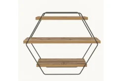 Vegghylle Tatil vegghylle 60x20 cm Tre/Natur