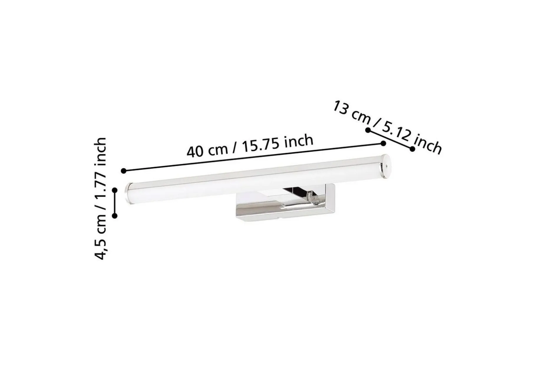 Vegglampe Eglo Vadumi 400 mm