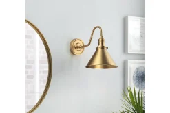 Vegglampe Elstead Lighting Provence Aldret Messing
