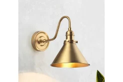 Vegglampe Elstead Lighting Provence Aldret Messing