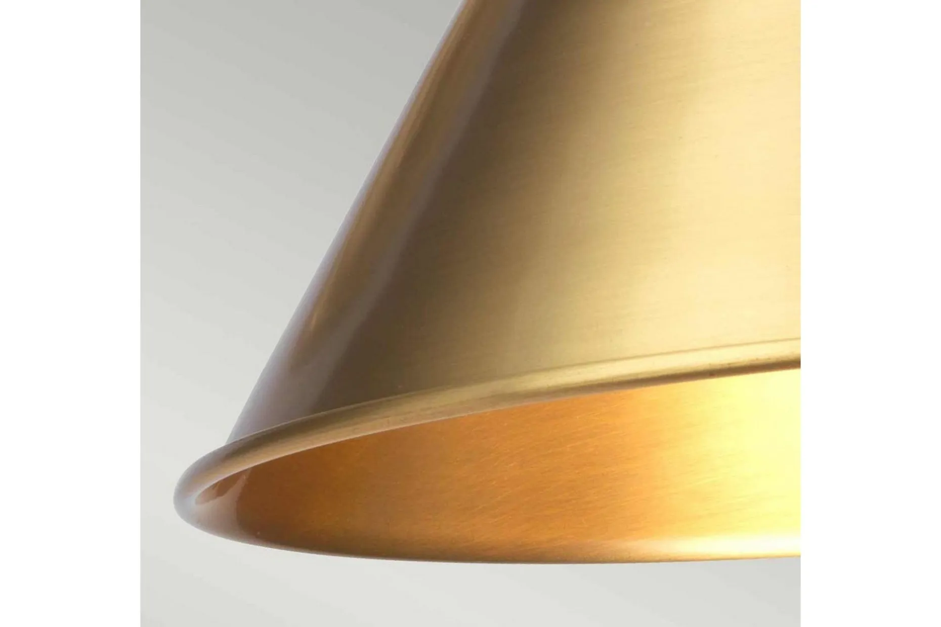 Vegglampe Elstead Lighting Provence Aldret Messing