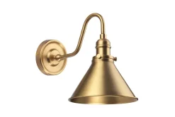 Vegglampe Elstead Lighting Provence Aldret Messing