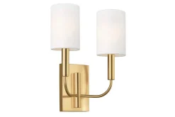 Vegglampe Feiss Brianna 289x359x165 mm