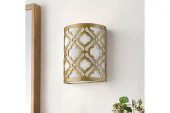Vegglampe Gilded Nola Arabella
