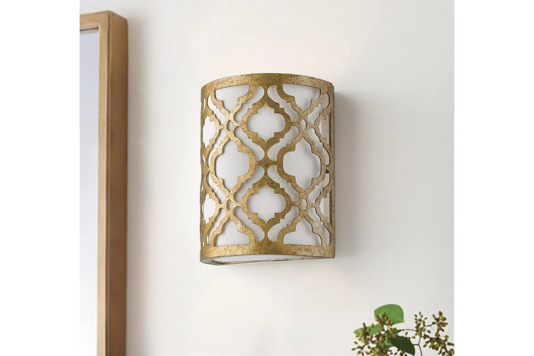 Vegglampe Gilded Nola Arabella