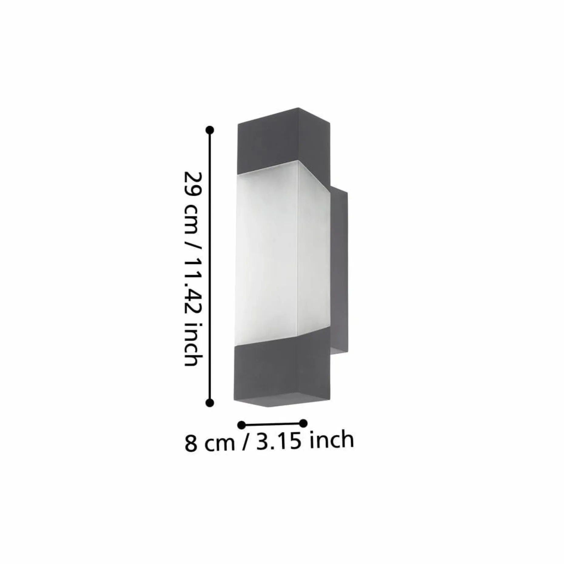 Vegglampe Gorzano