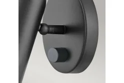 Vegglampe Hinkley Dax Svart
