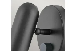 Vegglampe Hinkley Dax Svart
