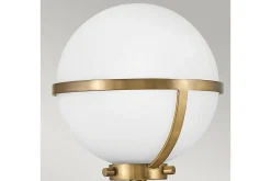 Vegglampe Hinkley Hollis Heritage Messing