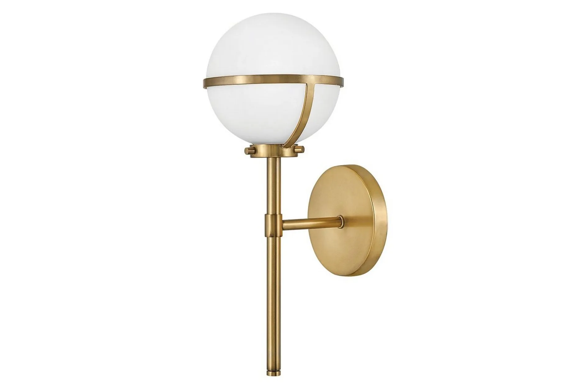 Vegglampe Hinkley Hollis Heritage Messing