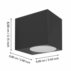 Vegglampe Jabaga