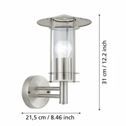 Vegglampe Lisio